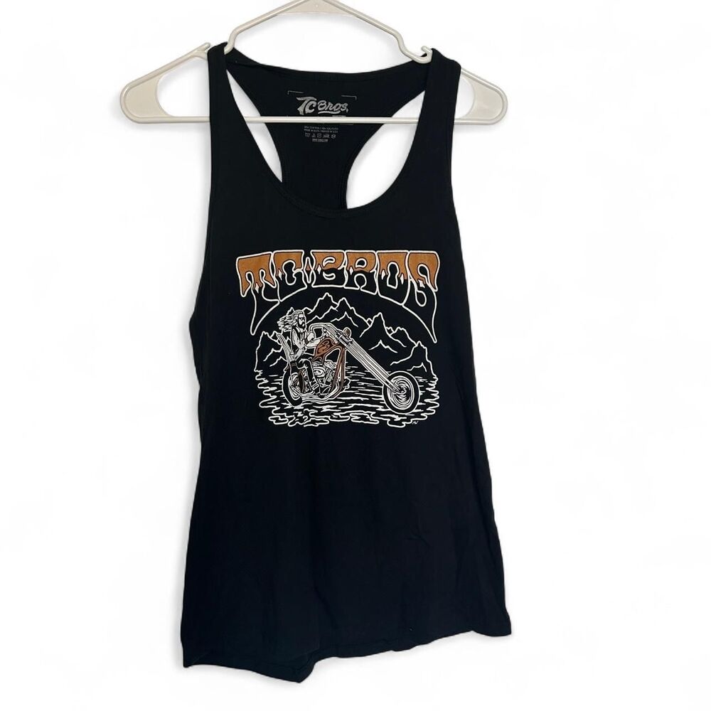 TC BROS Women's Black Vest